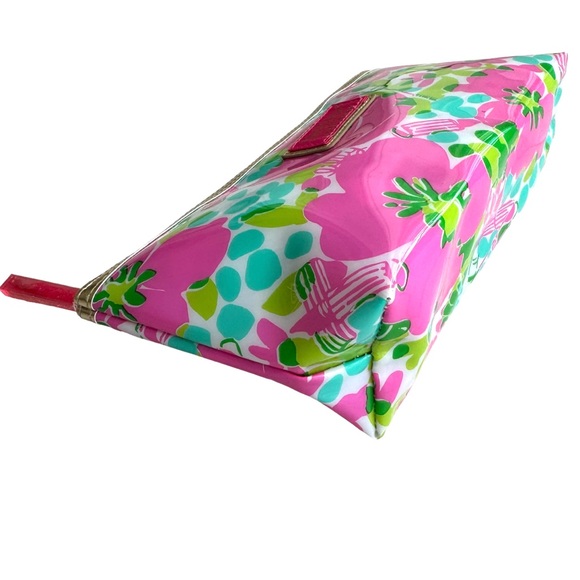 Lilly Pulitzer Cosmetic Bag Make Up Case - Picture 7 of 11
